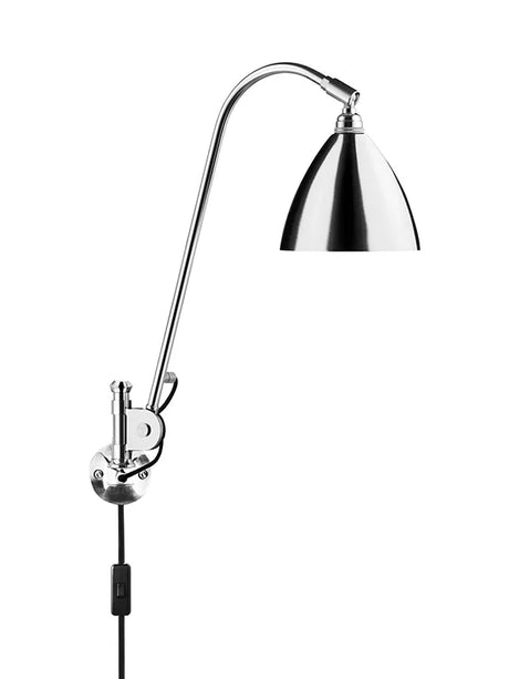 Bestlite BL6 Wandleuchte von GUBI - Krom - Krom - Jacobsen Plus