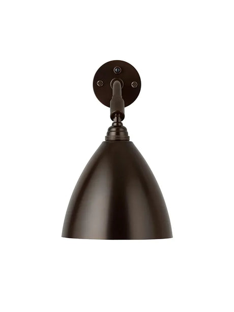 Bestlite BL7 Wandleuchte von GUBI - Black Brass-Black Brass - Jacobsen Plus