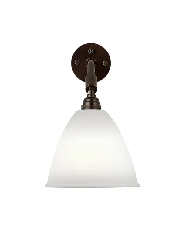 Bestlite BL7 Væglampe fra GUBI - Porcelæn-Black Brass - Jacobsen Plus