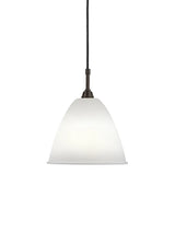 Bestlite BL9M Pendelleuchte Ø21 von GUBI - Porzellan - Black Brass - Jacobsen Plus