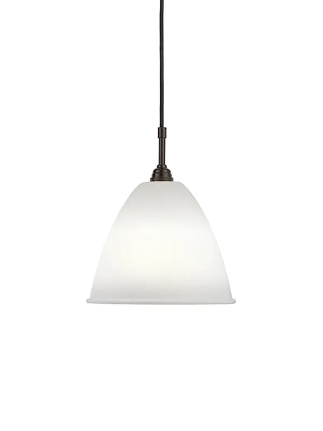 Bestlite BL9M Pendelleuchte Ø21 von GUBI - Porzellan - Black Brass - Jacobsen Plus