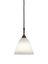 Bestlite BL9S Pendel Ø16 fra GUBI - Porcelæn - Black Brass - Jacobsen Plus