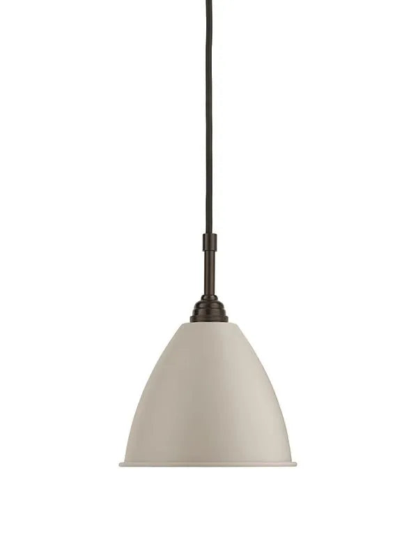 Bestlite BL9S Pendel Ø16 fra GUBI - Classic White - Black Brass - Jacobsen Plus