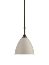 Bestlite BL9S Pendel Ø16 fra GUBI - Classic White - Black Brass - Jacobsen Plus