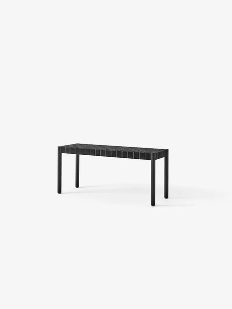Betty Bank TK4 von &Tradition - Schwarz-Schwarz - Jacobsen Plus