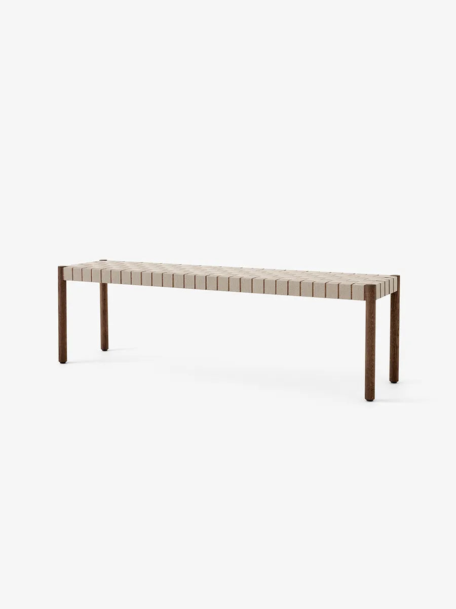 Betty bænk TK5 fra &Tradition - Smoked Oiled Oak - Jacobsen Plus