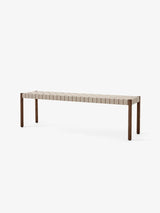 Betty bænk TK5 fra &Tradition - Smoked Oiled Oak - Jacobsen Plus