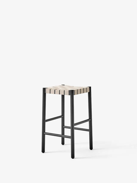 Betty Barhocker TK7 von &Tradition - Black-Natural - Jacobsen Plus
