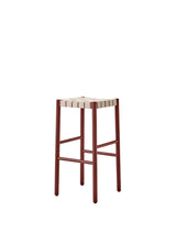Betty Barstol TK8 fra &Tradition - Maroon-Natural - Jacobsen Plus
