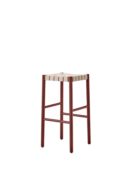 Betty Barstol TK8 fra &Tradition - Maroon-Natural - Jacobsen Plus
