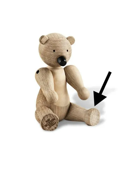 Beine für Bär von Kay Bojesen - Hinterbeine ohne Logo - Jacobsen Plus