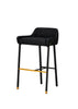 Blink Bar Stool SH750 Main Line Flax 28 Black sand/gold von Stellar Works