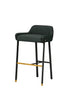 Blink Bar Stool SH750 Relate 191 Schwarz sand/gold von Stellar Works