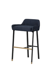 Blink Bar Stool SH750 Relate 691 Schwarz Sand/Gold von Stellar Works