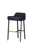 Blink Bar Stool SH750 Relate 691 Schwarz Sand/Gold von Stellar Works
