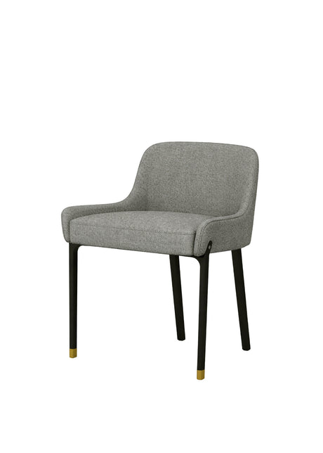 Blink Dining Chair Melange Nap 111 Black sand/gold fra Stellar Works - 1 - Jacobsen Plus