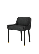 Blink Dining Chair Relate 181 Black sand/gold von Stellar Works - 1 - Jacobsen Plus