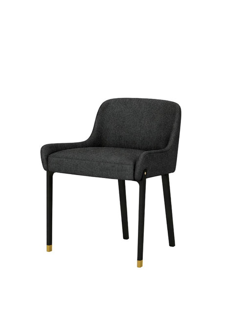 Blink Dining Chair Relate 181 Black sand/gold fra Stellar Works - 1 - Jacobsen Plus
