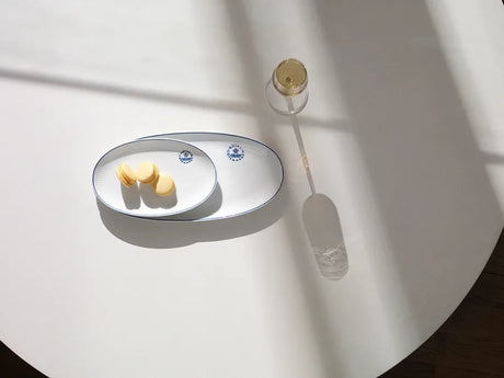 Royal Copenhagen Blueline, Fad 37 cm - 3 - Jacobsen Plus
