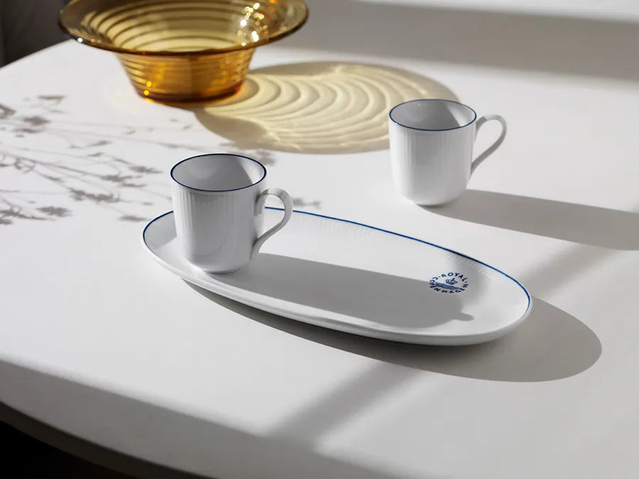 Royal Copenhagen Blueline, fad 37 cm