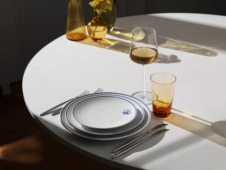 Royal Copenhagen Blueline, Coupe-Teller, 19 cm - 4 - Jacobsen Plus