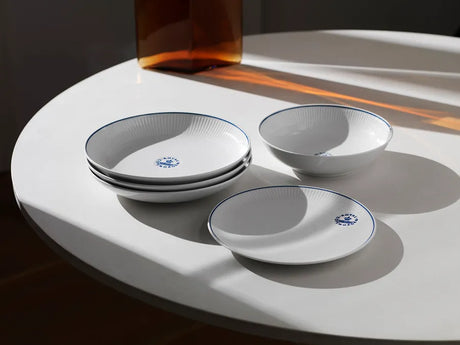 Royal Copenhagen Blueline, Schüssel 25 cm - 5 - Jacobsen Plus