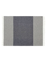 Silkeborg Uldspinderi - Bogø Plaid, Sailor Blue - 2 - Jacobsen Plus
