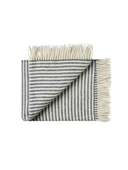 Silkeborg Uldspinderi - Bogø Plaid, Sailor Blue