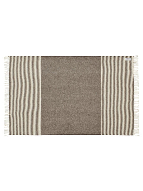Bogø Decke, earth brown von Silkeborg Uldspinderi - 2 - Jacobsen Plus