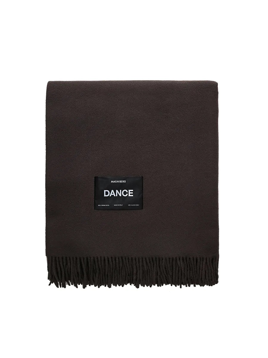 Bold Blanket von Magniberg - Dunkle Schokolade - Jacobsen Plus