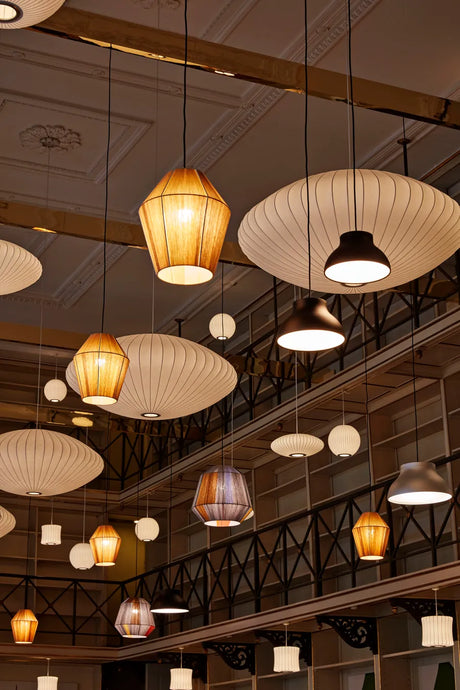Bonbon Shade von HAY - Shade 320 (Yellow melange) - Jacobsen Plus