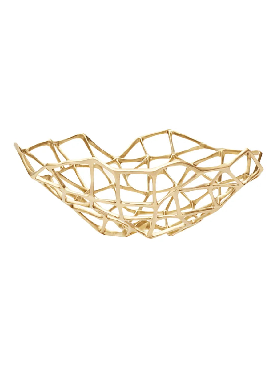 Bone Bowl Extra Large Brass fra Tom Dixon - 1 - Jacobsen Plus