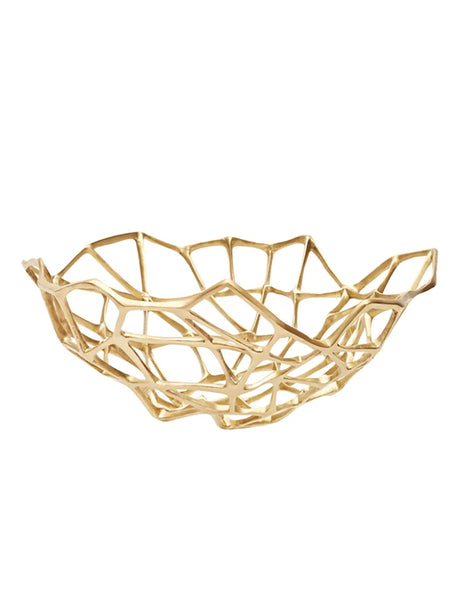 Bone Bowl Extra Large Brass von Tom Dixon - 4 - Jacobsen Plus