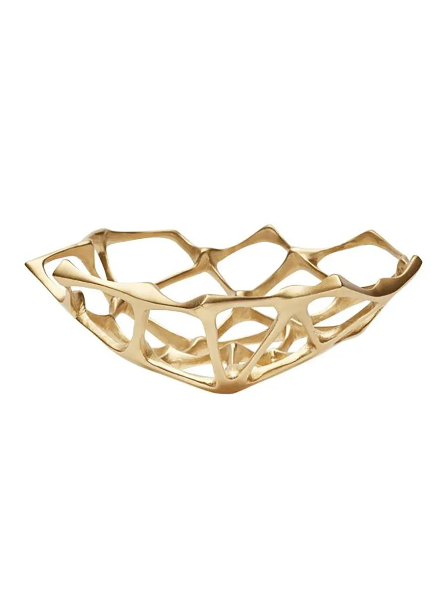 Bone Bowl Small Brass fra Tom Dixon - 1 - Jacobsen Plus