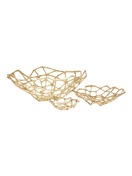 Bone Bowl Small Brass von Tom Dixon - 5 - Jacobsen Plus