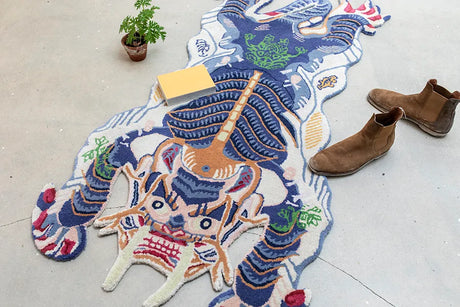 Burma Dragon Rug Large von Bongusta - 3 - Jacobsen Plus