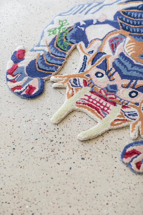 Burma Dragon Rug Large von Bongusta - 4 - Jacobsen Plus