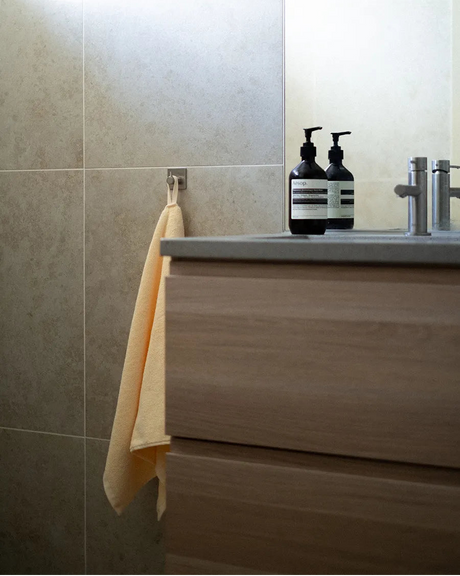 Naram towel - Vanilla von Bongusta - 50 x 80 cm - Jacobsen Plus