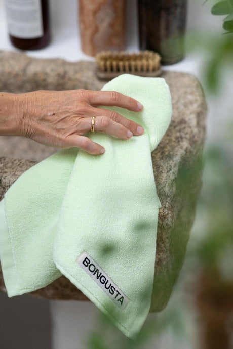 Naram towel - Lemon Sorbet von Bongusta - 50 x 80 cm - Jacobsen Plus