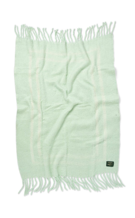 Weekend Decke, mint & creme von Bongusta - 4 - Jacobsen Plus