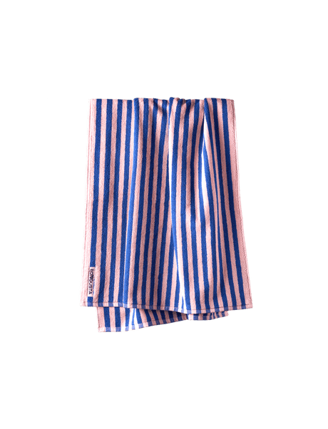 Naram Towel - Dazzling blue & Rose von Bongusta - 70 x 140 cm - Jacobsen Plus