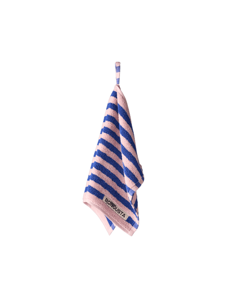 Naram Towel - Dazzling blue & Rose von Bongusta - 30 x 50 cm - Jacobsen Plus