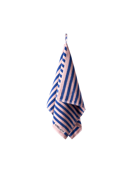 Naram Towel - Dazzling blue & Rose von Bongusta - 50 x 80 cm - Jacobsen Plus