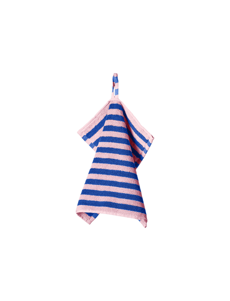 Naram Towel - Dazzling blue & Rose von Bongusta - 30 x 30 cm - Jacobsen Plus