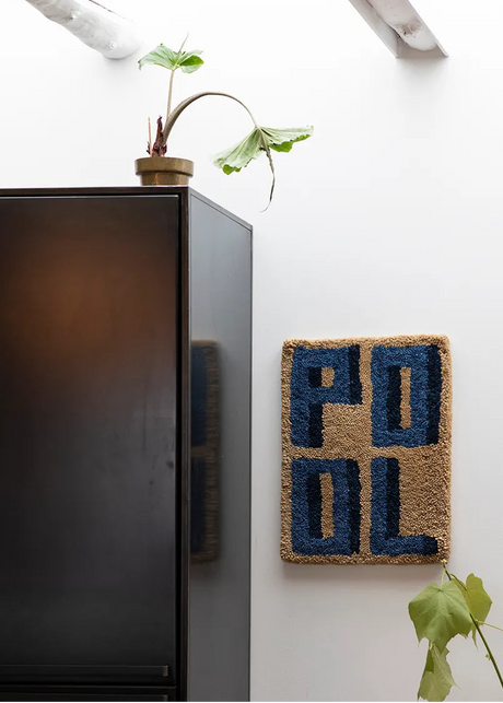 4 Letter Rug, Pool von Bongusta - 2 - Jacobsen Plus