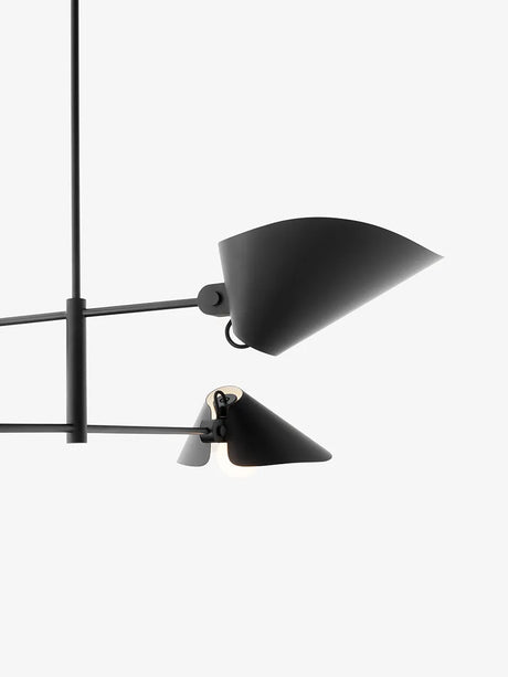 Bonnet Chandelier SC91 von &Tradition - Schwarz - Jacobsen Plus