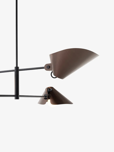 Bonnet Chandelier SC91 von &Tradition - Schwarz - Jacobsen Plus