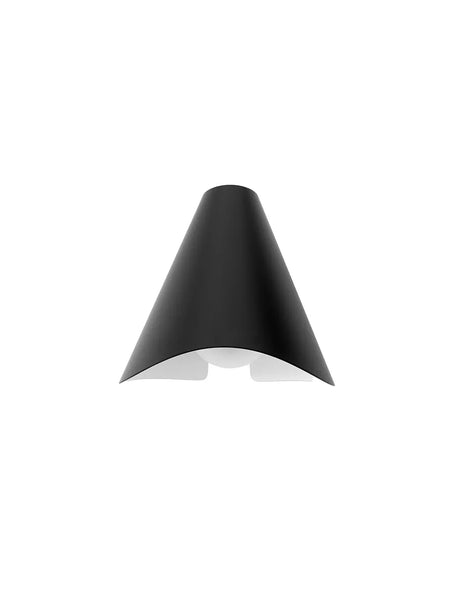 Bonnet SC103 Wandleuchte von &Tradition - Schwarz - Jacobsen Plus