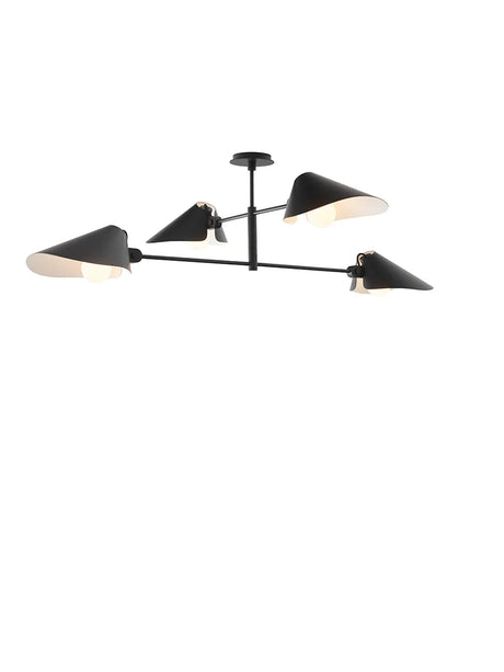 Bonnet Chandelier SC91 von &Tradition - Schwarz - Jacobsen Plus
