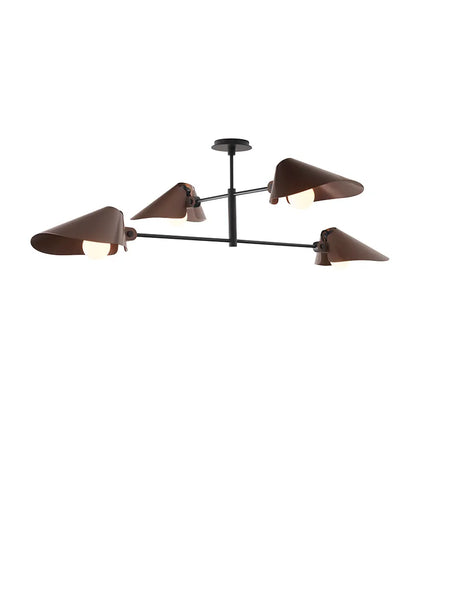 Bonnet Chandelier SC91 von &Tradition - Black & Bronzed - Jacobsen Plus